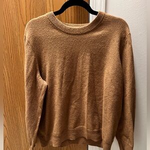 a new day women’s Crewneck Sweater in Warm Camel Brown